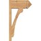 Ekena Millwork Legacy Arts & Crafts Smooth Outlooker, Western Red Cedar, 7 1/2"W x 16"D x 28"H OUT08X16X28LEC03SWR - alternate 4